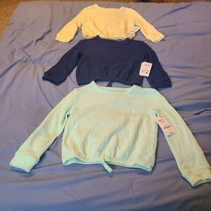 Epic Threads Knit Toddler Shirts NWT 3 Different Sizes See Description/quantity